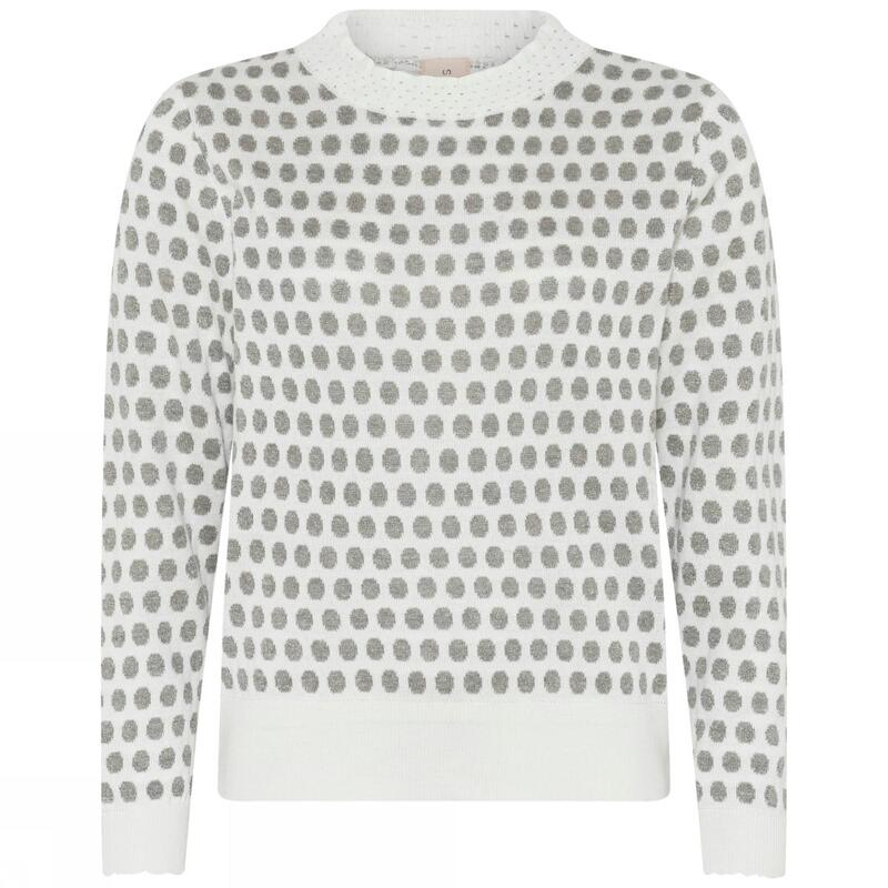 Skovhuus Pullover Fine dotted Skovhuus 3467