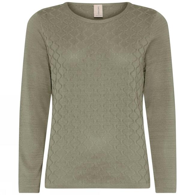 Skovhuus Pullover Feminie o neck Skovhu 3820