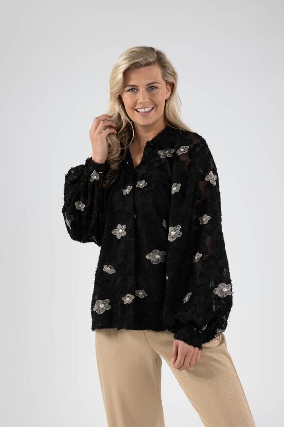 Nukus Blouse Tatum Flower Nukus Tatum Flower