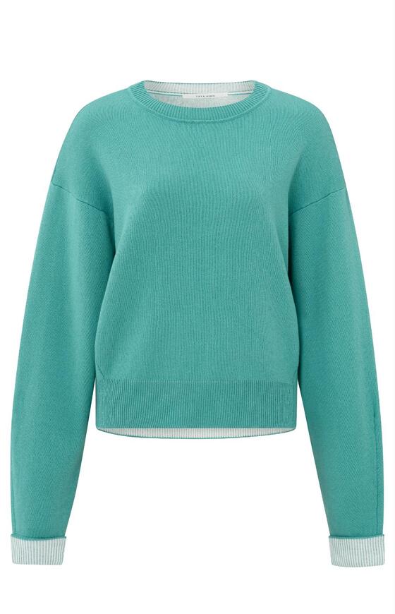 YAYA Pullover Ronde hals Yaya 01-000431-501