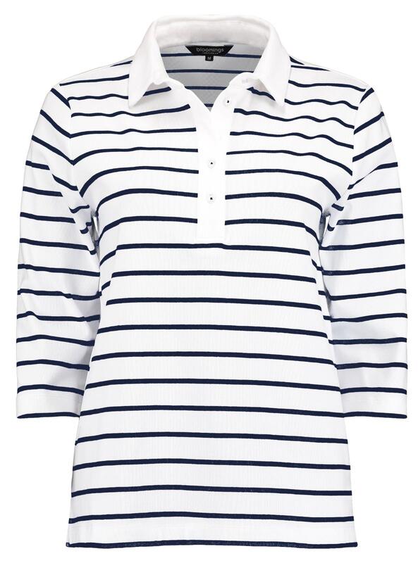 Bloomings Polo Stripe Bloomings SLT352-8696