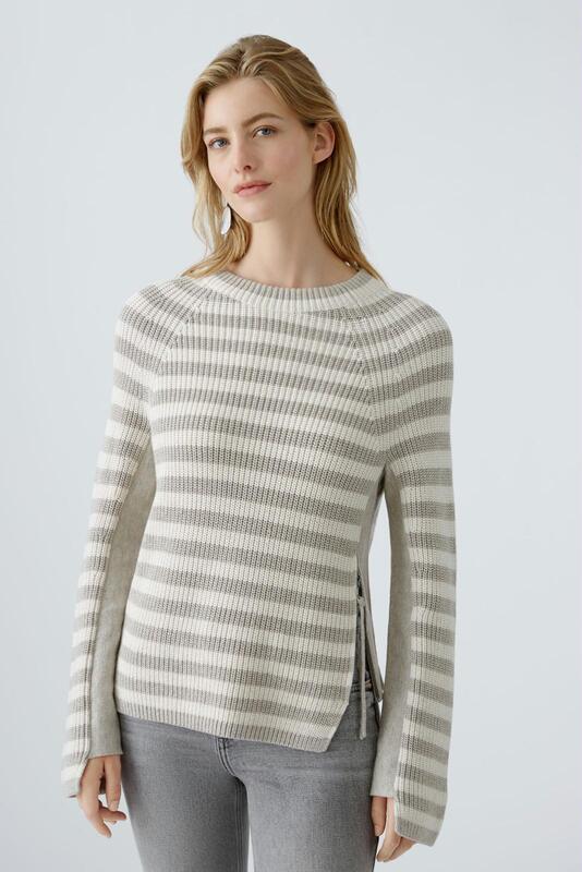 Oui Pullover Streep Oui 89169