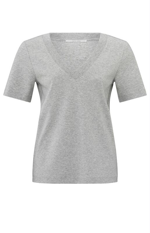 YAYA Shirt  Basic V-neck Yaya 01-719058-501