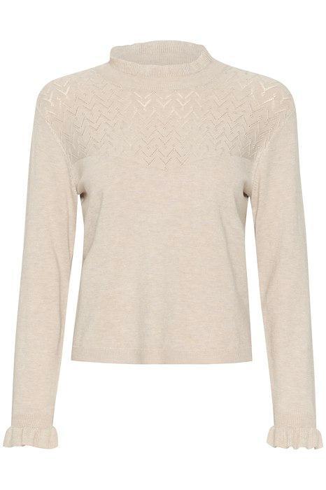 Cream Pullover CRVillea Knit Cream 10611897