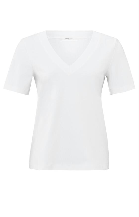 YAYA Shirt  Basic V-neck Yaya 01-719058-501