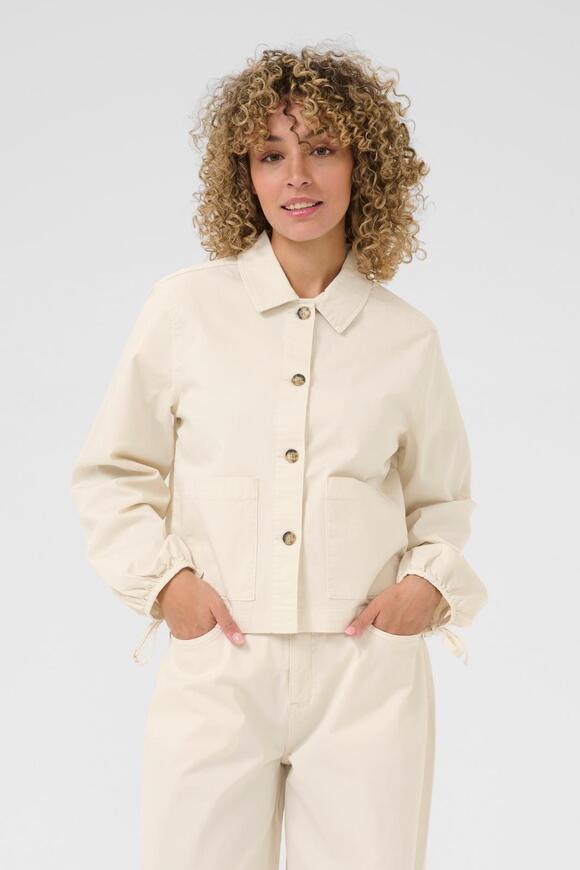 Cream Jacket CRBerta Twill Cream 10613646