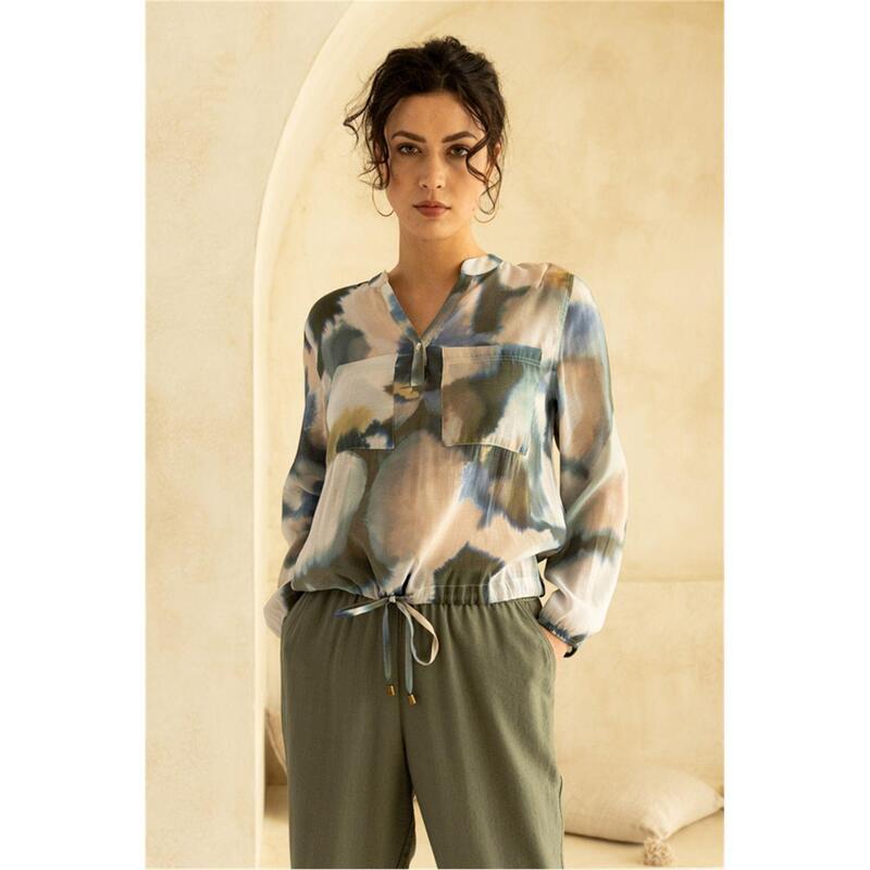 Another Woman Blouse Aquarel Another Women 512219