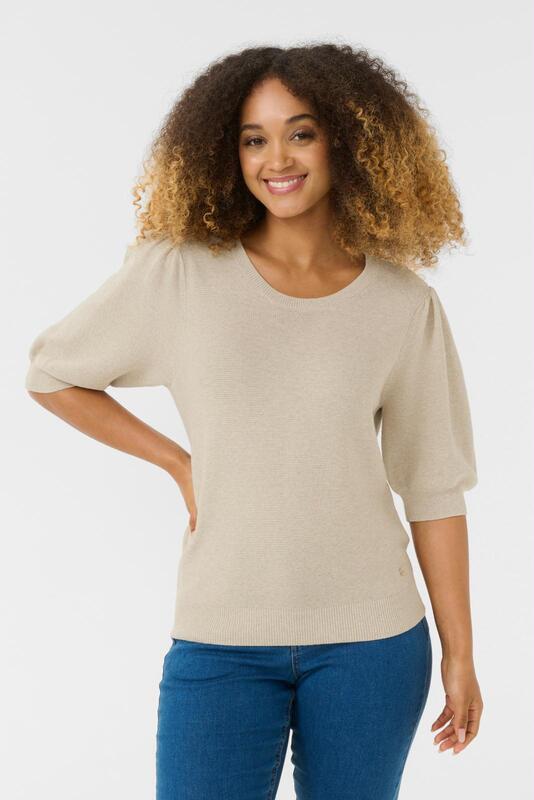 Cream Pullover CRSillar Cream 10609539