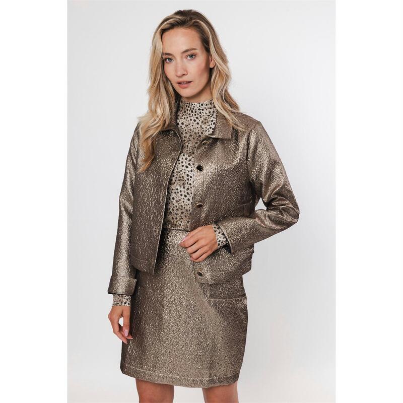 Poools Jacket Goud 433194  Poools 433194