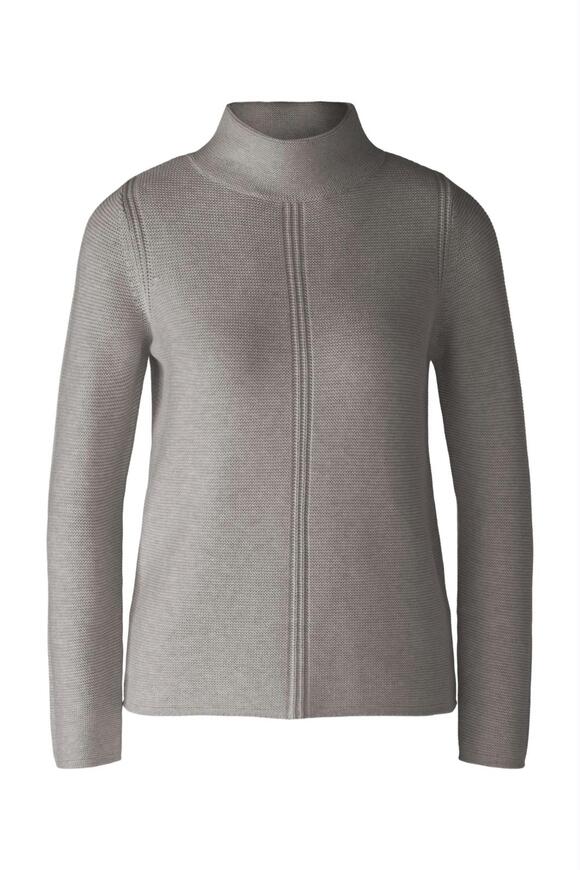 Oui Pullover Smoky Taupe Oui 89211