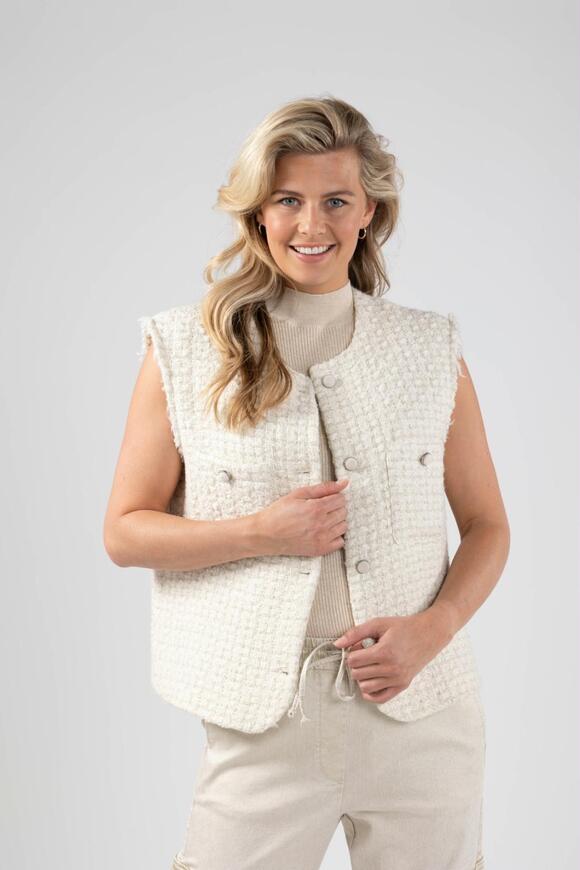 Nukus Gilet Arabella Lurex Nukus Arabella