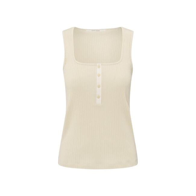 YAYA Top Geribd Knoopsluiting  Yaya 01-729036-505