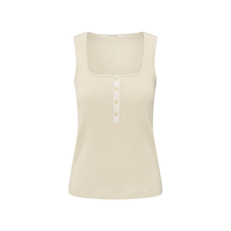 YAYA Top Geribd Knoopsluiting  Yaya 01-729036-505