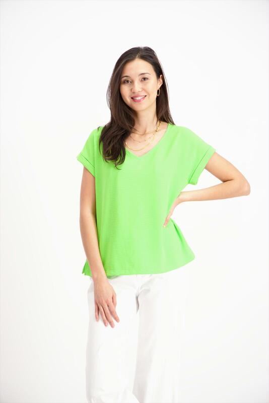 Signe Nature Shirt Lime Signe Nature 840191