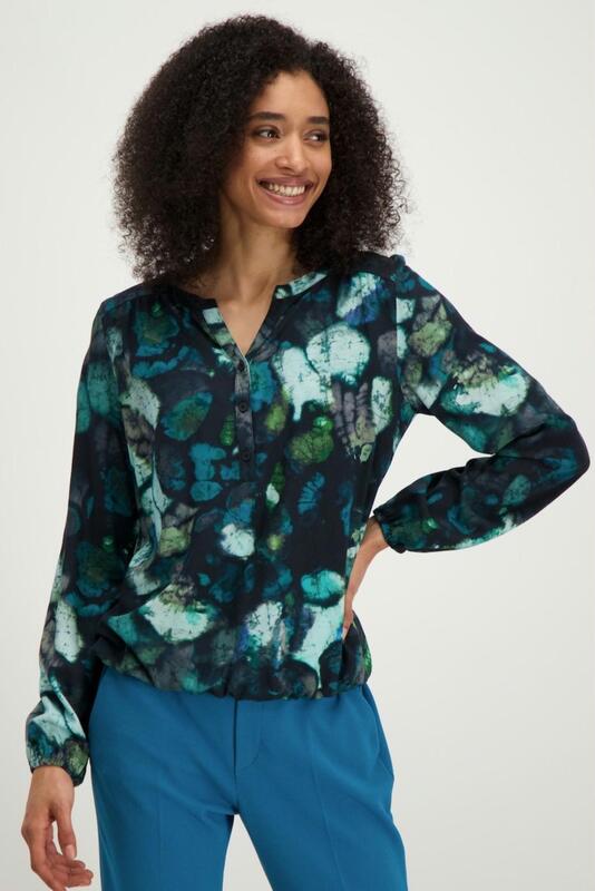 Blouse Petrol Signe Nature 840123