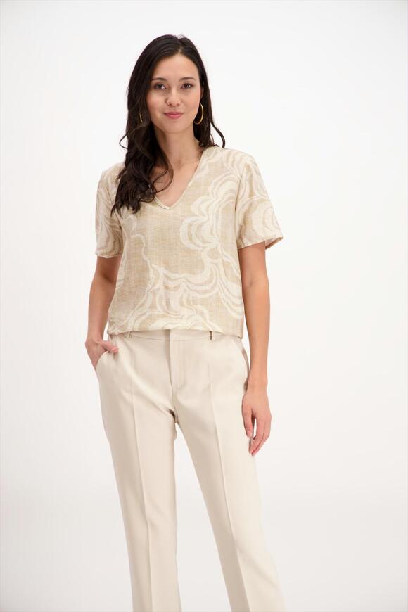 Signe Nature Blouse Beige Signe Nature 840202