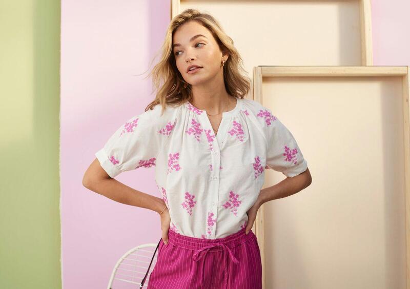Ydence Blouse Willow Ydence Willow