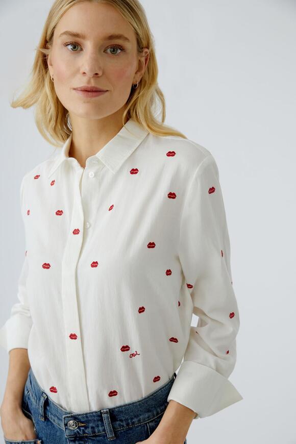 Oui Blouse Lips  Oui 94584