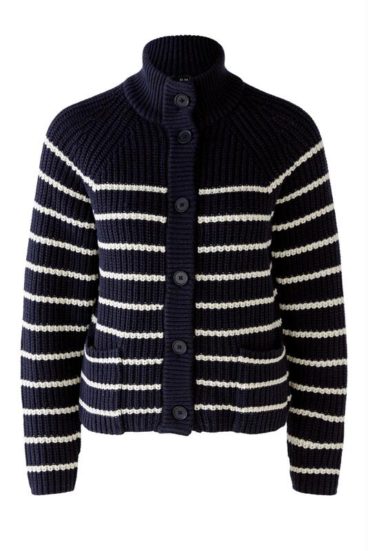 Oui Cardigan Streep Oui 79383