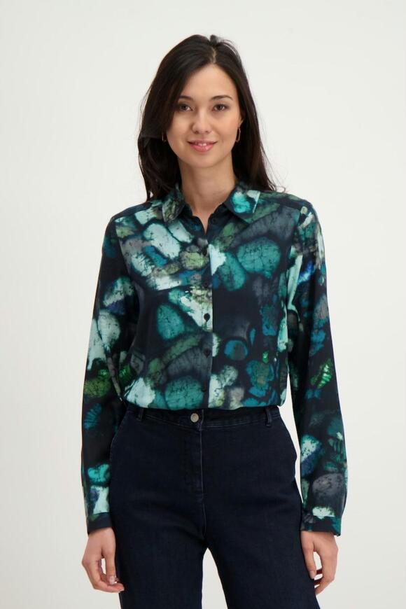 Blouse Petrol Signe Nature 840124